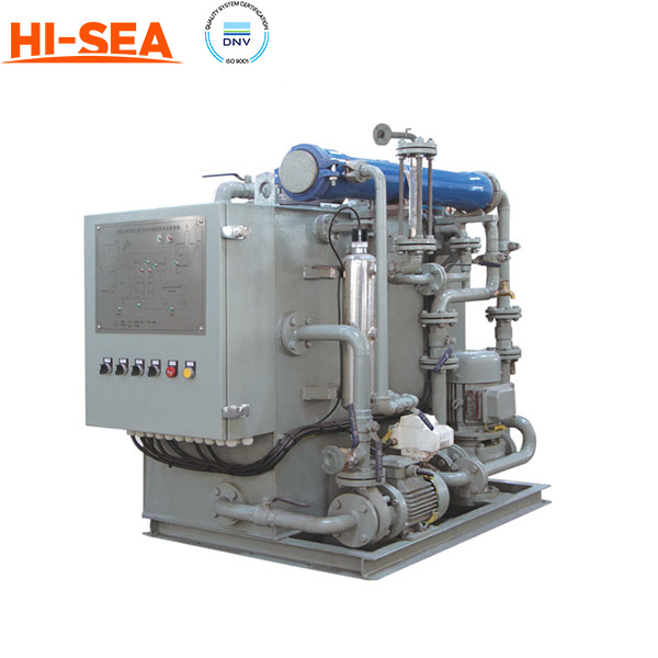 20 Persons Sewage Treatment Device